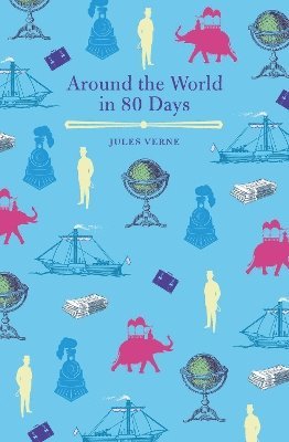 Jules Verne - Around the World in Eighty Days, Häftad