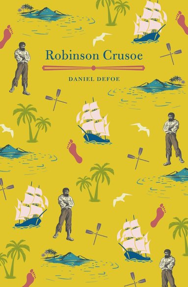 Daniel Defoe - Robinson Crusoe, Häftad
