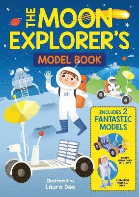 bokomslag The Moon Explorer's Model Book