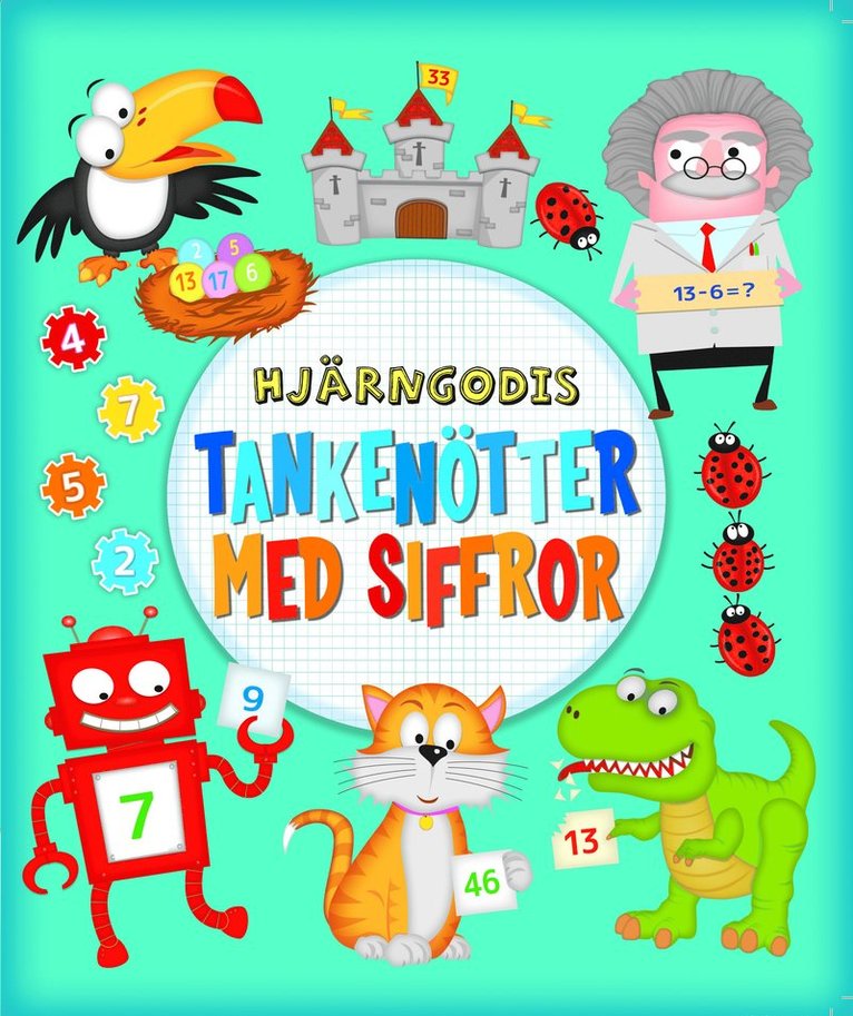 Tankenötter med siffror
