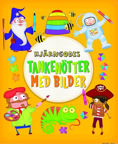 Kate Overy - Tankenötter med bilder, Häftad
