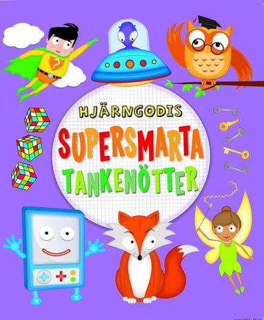 Kate Overy - Supersmarta tankenötter, Häftad