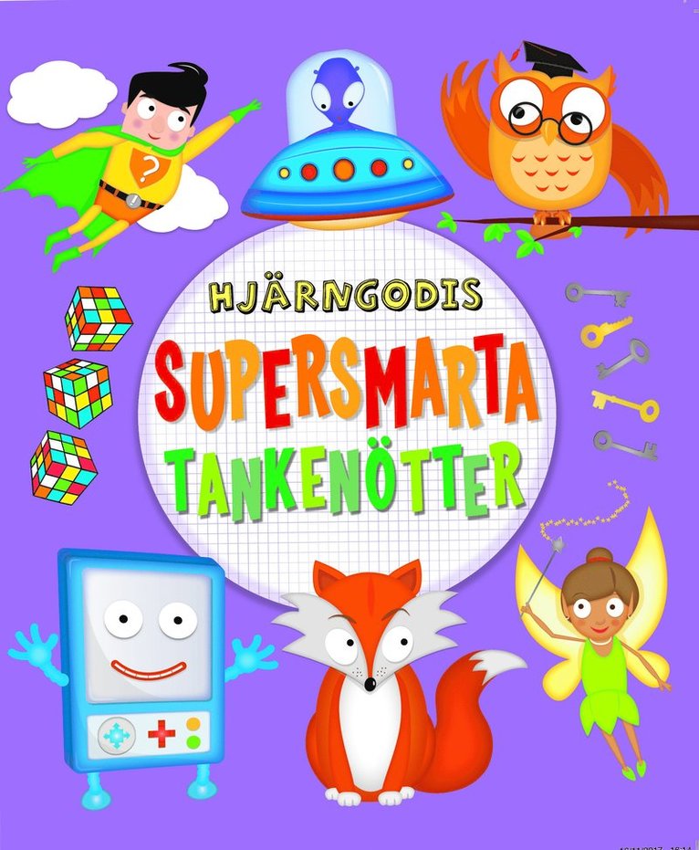 Supersmarta tankenötter 1