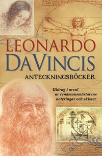 bokomslag Leonardo da Vincis anteckningsböcker