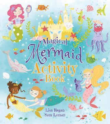 Magical Mermaid Activity Book 1