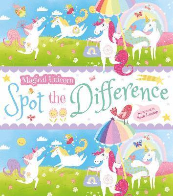 Magical Unicorn Spot the Difference 1