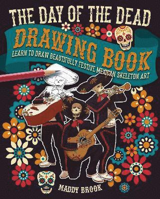 bokomslag Day of the Dead Drawing Book