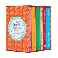 bokomslag The Brontë Collection: Deluxe 6-Book Hardcover Boxed Set