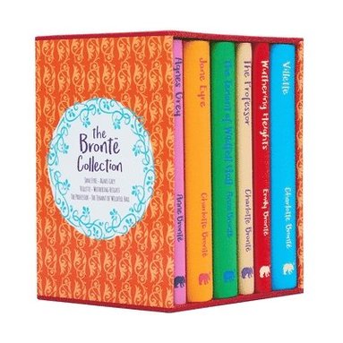 bokomslag The Brontë Collection: Deluxe 6-Book Hardcover Boxed Set