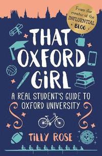 bokomslag That Oxford Girl