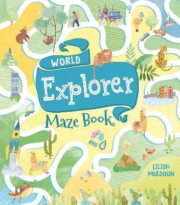World Explorer Maze Book 1
