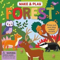 bokomslag Make & Play: Forest