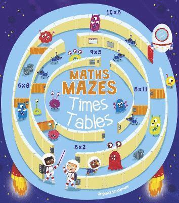bokomslag Maths Mazes: Times Tables