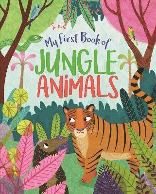 Claire Philip - My First Book of Jungle Animals, Inbunden