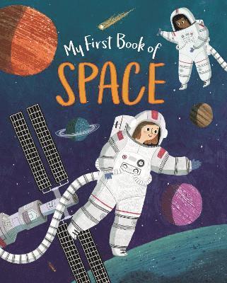 Claire Philip - My First Book of Space, Inbunden
