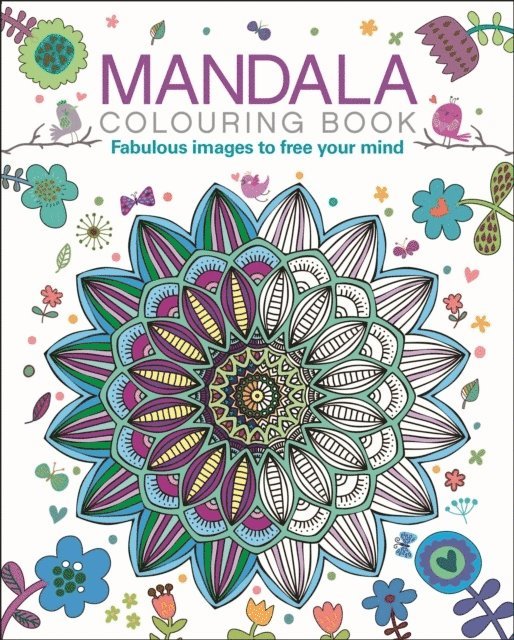 Mandala Colouring Book 1