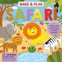 bokomslag Make & Play: Safari