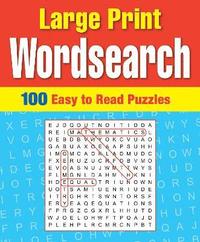 bokomslag Large Print Wordsearch