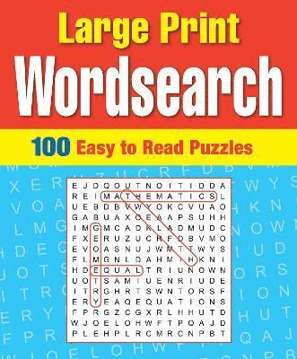 Large Print Wordsearch 1