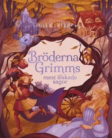 bokomslag Bröderna Grimms mest älskade sagor