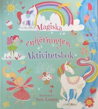 bokomslag Magiska Enhörningen - Aktivitetsbok