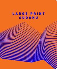 bokomslag Large Print Sudoku
