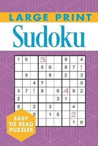 bokomslag Large Print Sudoku