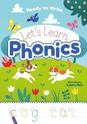 Ready to Write: Let's Learn Phonics 1