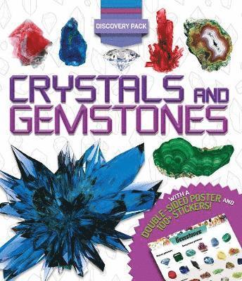 Patience Coster, Tracey Kelly - Discovery Pack: Crystals and Gemstones, Inbunden