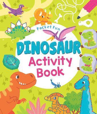 bokomslag Pocket Fun: Dinosaur Activity Book