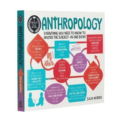 Julia Morris, Dr Julia Morris - Degree in a Book: Anthropology, Häftad