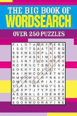 bokomslag The Big Book of Wordsearch