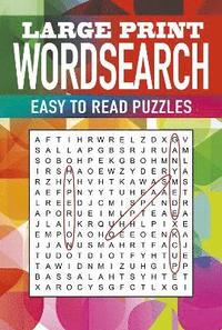 bokomslag Large Print Wordsearch