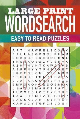 Large Print Wordsearch 1