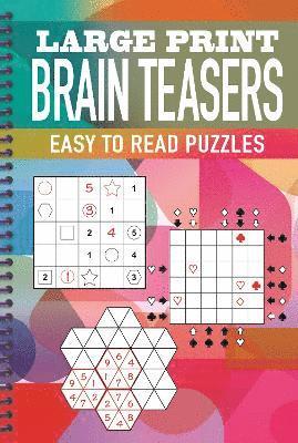 Large Print Brain Teasers 1