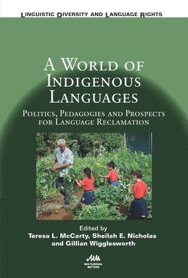 Teresa L. McCarty, Sheilah E. Nicholas, Gillian Wigglesworth, Teresa L. Mccarty - World of Indigenous Languages, Inbunden