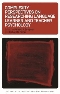 bokomslag Complexity Perspectives on Researching Language Learner and Teacher Psychology