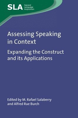 bokomslag Assessing Speaking in Context