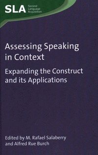 bokomslag Assessing Speaking in Context