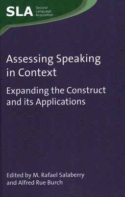 Assessing Speaking in Context 1