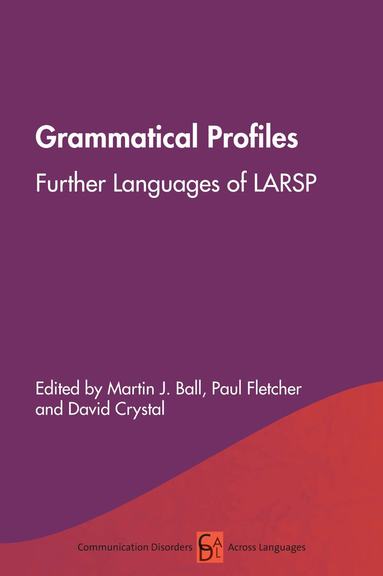 Martin J. Ball, Paul Fletcher, David Crystal - Grammatical Profiles, Inbunden
