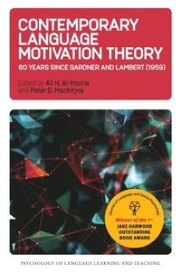 bokomslag Contemporary Language Motivation Theory