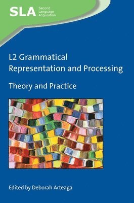 bokomslag L2 Grammatical Representation and Processing