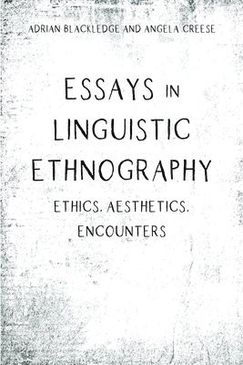 bokomslag Essays in Linguistic Ethnography