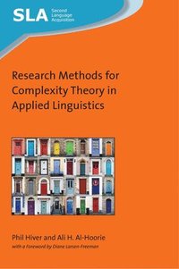 bokomslag Research Methods for Complexity Theory in Applied Linguistics