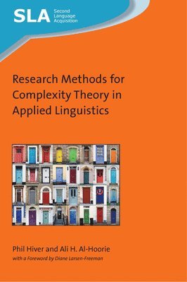 bokomslag Research Methods for Complexity Theory in Applied Linguistics