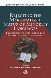 bokomslag Rejecting the Marginalized Status of Minority Languages
