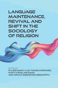 bokomslag Language Maintenance, Revival and Shift in the Sociology of Religion