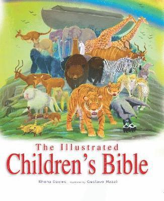 bokomslag Illustrated Children's Bible