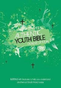 bokomslag ERV Authentic Youth Bible Gospel of Mark